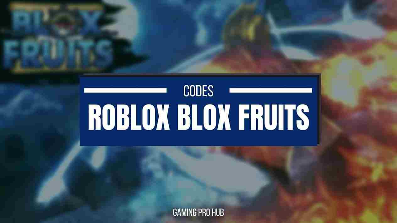 Roblox Blox Fruits Codes Unlock New Adventures and PowerUps