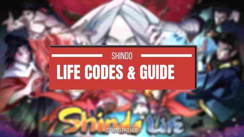 Shindo Life Codes and Guide May 2024