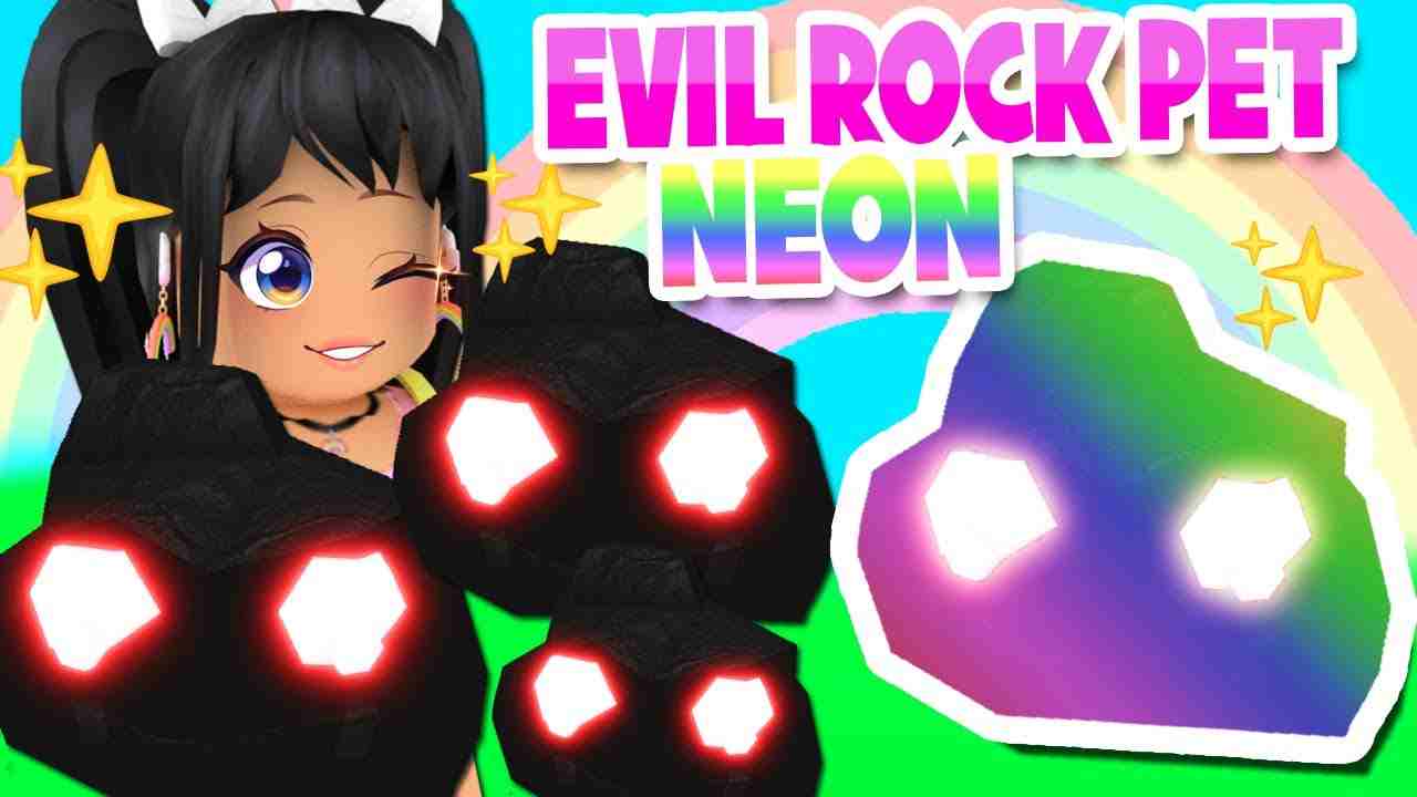 How to Obtain the Evil Rock Pet in Roblox’s Adopt Me